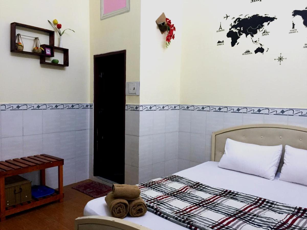Ba Dat Homestay District 6 Thành Pho Ho Chí Minh Esterno foto